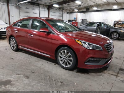 HYUNDAI SONATA 2015