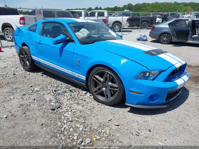 FORD SHELBY GT500 2010