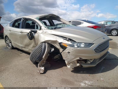 FORD FUSION HYBRID 2017