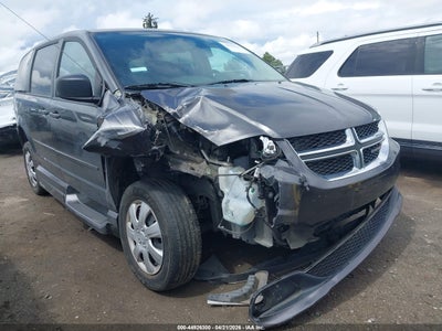 DODGE GRAND CARAVAN 2017