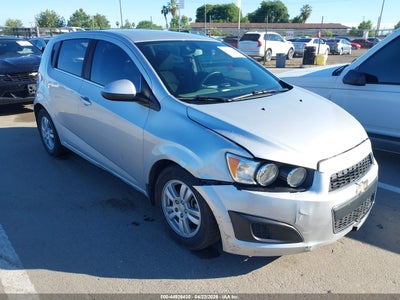 CHEVROLET SONIC 2016