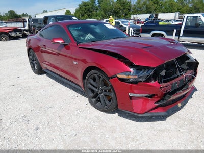 FORD MUSTANG 2018
