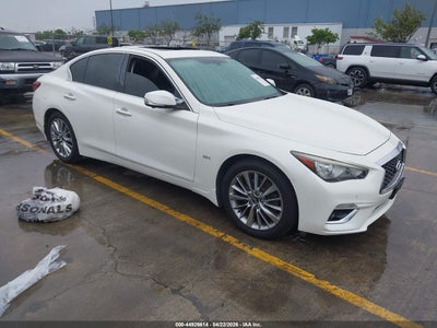 INFINITI Q50 2018
