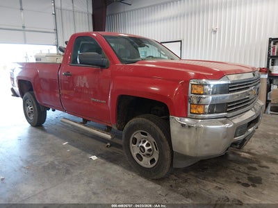 CHEVROLET SILVERADO 2500HD 2015