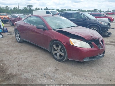 PONTIAC G6 2008