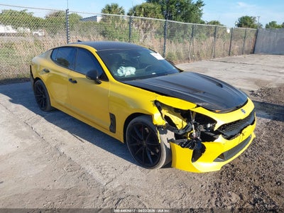 KIA STINGER 2018