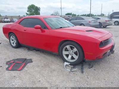 DODGE CHALLENGER 2016