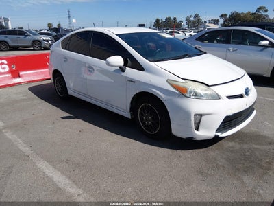 TOYOTA PRIUS 2013