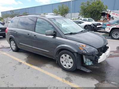 NISSAN QUEST 2005