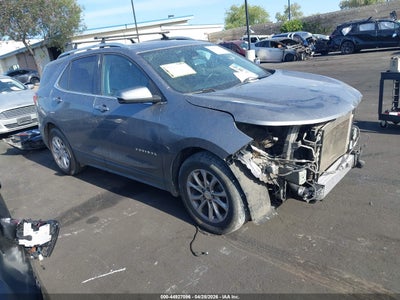 CHEVROLET EQUINOX 2018