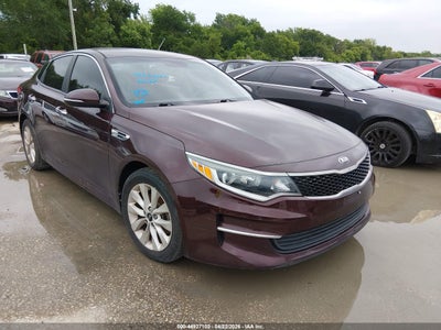 KIA OPTIMA 2016