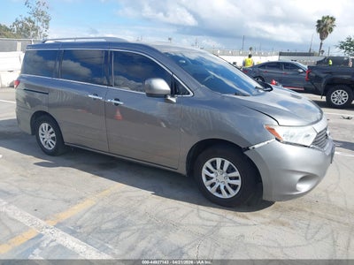 NISSAN QUEST 2014