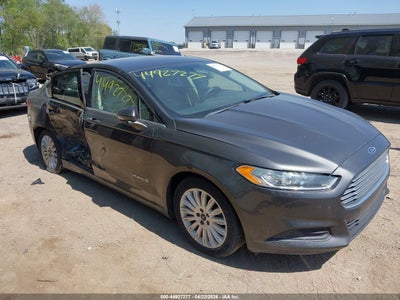 FORD FUSION HYBRID 2016