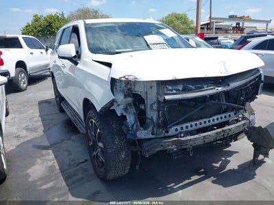 CHEVROLET TAHOE 2021