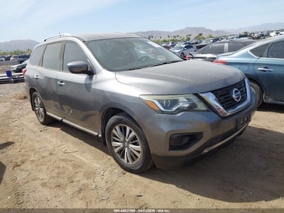 NISSAN PATHFINDER 2018