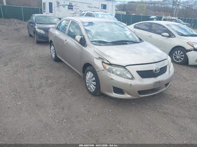 TOYOTA COROLLA 2009