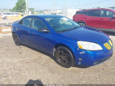 PONTIAC G6 2007