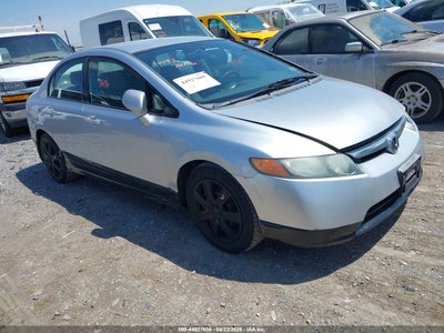 HONDA CIVIC 2008