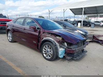 FORD FUSION ENERGI 2018