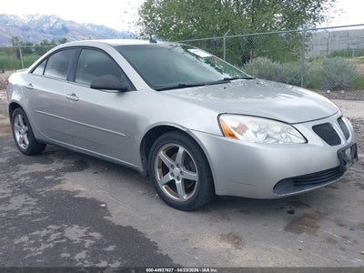 PONTIAC G6 2008