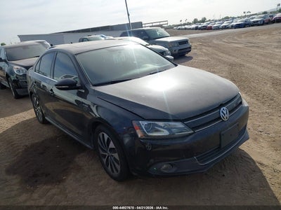 VOLKSWAGEN JETTA HYBRID 2013