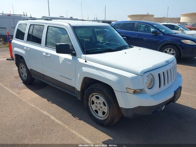 JEEP PATRIOT 2016