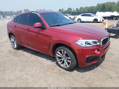 BMW X6 2016