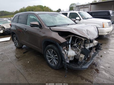 TOYOTA HIGHLANDER 2018