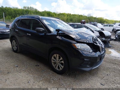 NISSAN ROGUE 2016