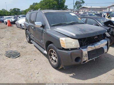 NISSAN ARMADA 2005
