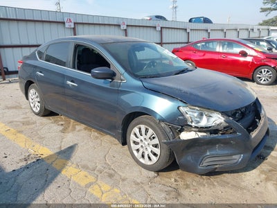 NISSAN SENTRA 2014