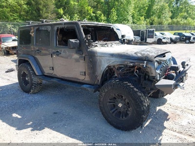 JEEP WRANGLER UNLIMITED 2016