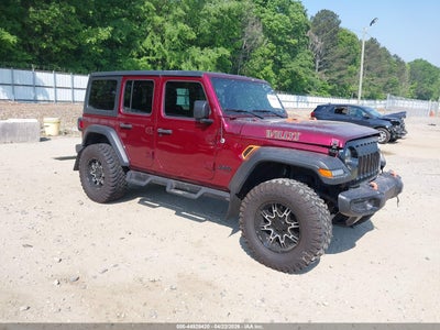 JEEP WRANGLER UNLIMITED 2021