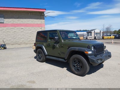 JEEP WRANGLER 2023