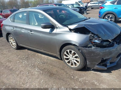 NISSAN SENTRA 2018