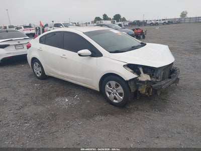 KIA FORTE 2016