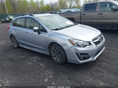 SUBARU IMPREZA 2015