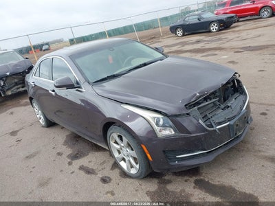 CADILLAC ATS 2015