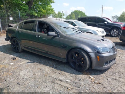 PONTIAC G8 2009