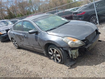 NISSAN ALTIMA 2007