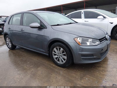 VOLKSWAGEN GOLF 2016
