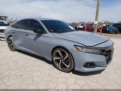 HONDA ACCORD 2022