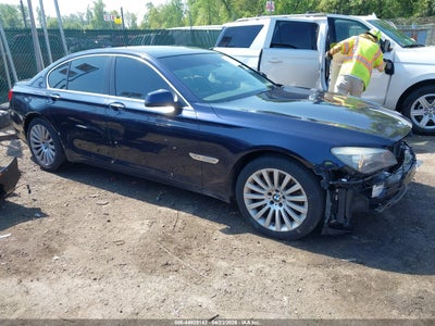 BMW 750I 2012