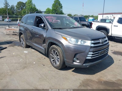 TOYOTA HIGHLANDER 2019