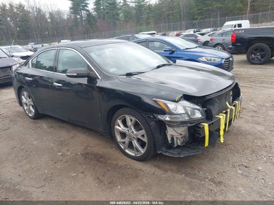 NISSAN MAXIMA 2012