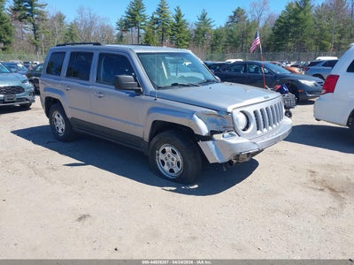 JEEP PATRIOT 2014