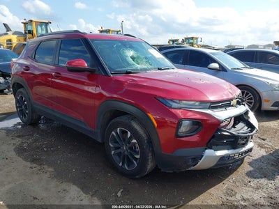 CHEVROLET TRAILBLAZER 2021