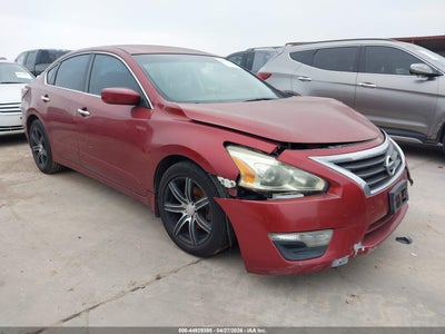 NISSAN ALTIMA 2014
