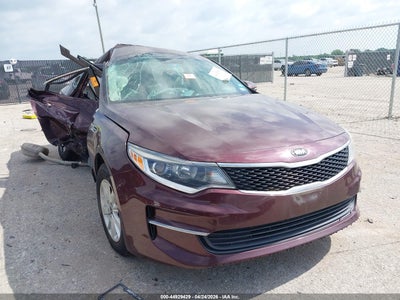 KIA OPTIMA 2016