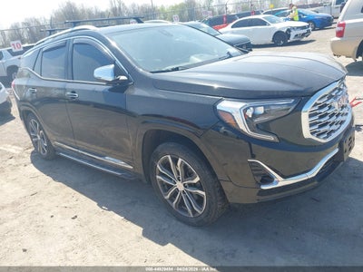 GMC TERRAIN 2018